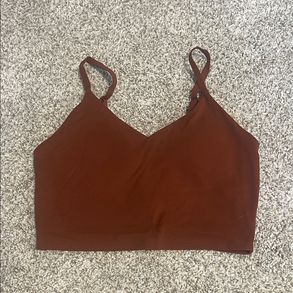 Athleta Elation V Neck Crop